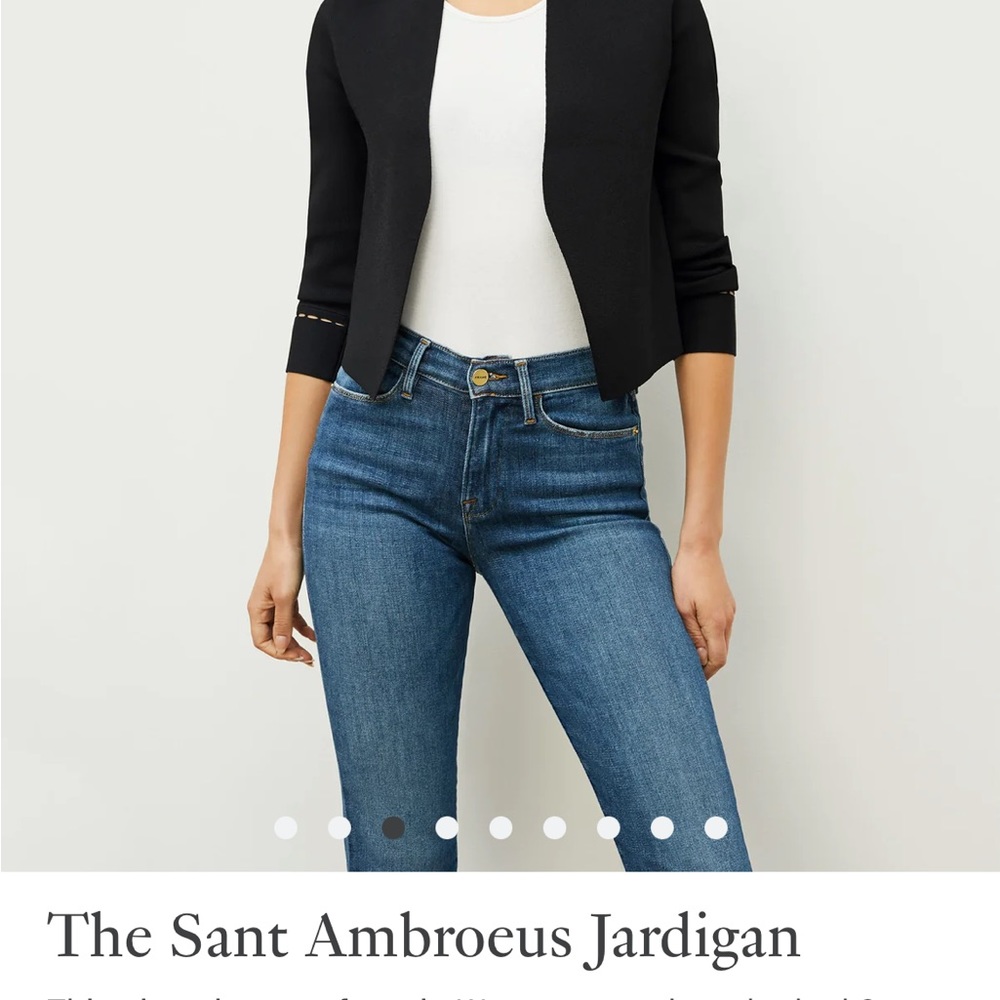 MM LaFleur Saint Ambrose NWT Jardigan